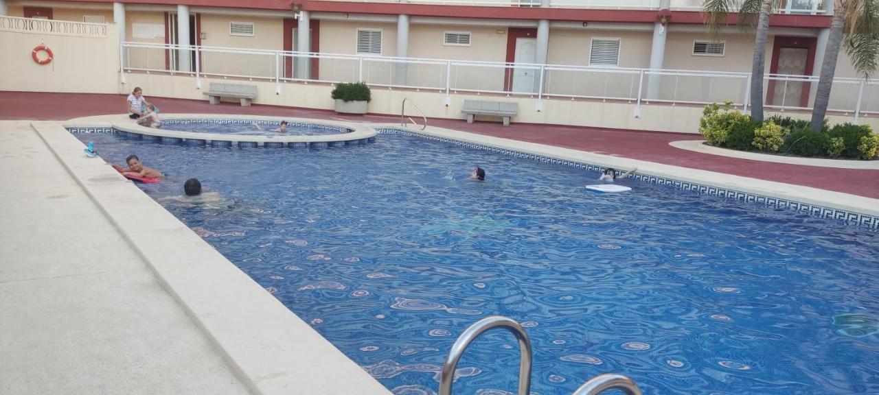 Balcon Del Mar Apartment Canet d'En Berenguer Luaran gambar
