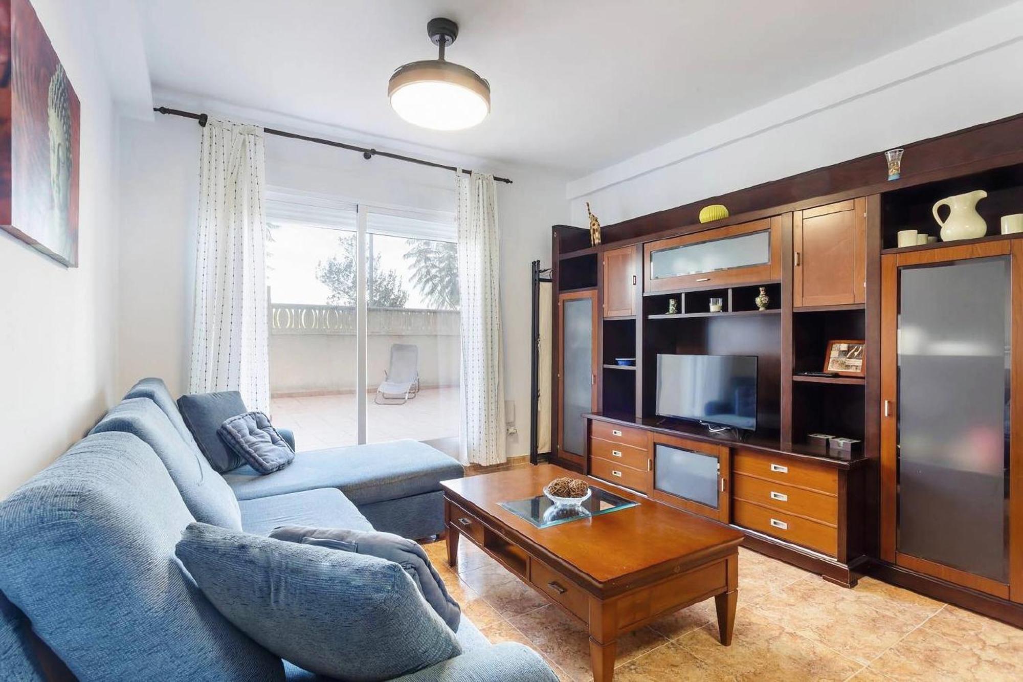 Balcon Del Mar Apartment Canet d'En Berenguer Luaran gambar