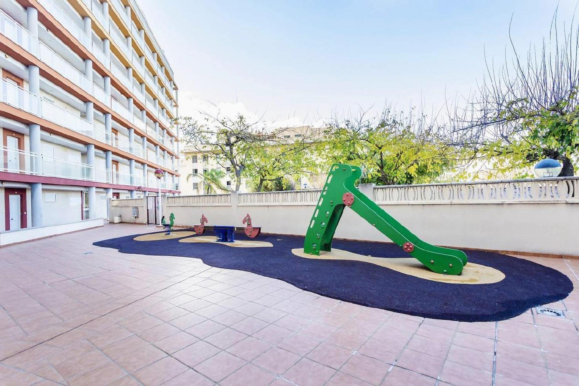 Balcon Del Mar Apartment Canet d'En Berenguer Luaran gambar